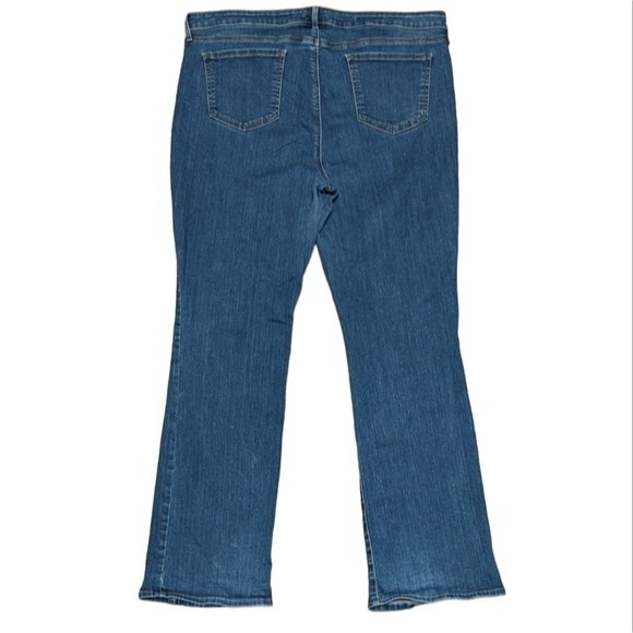 NYDJ Barbara Bootcut M662BB2339 blue denim size 16 - Picture 8 of 12